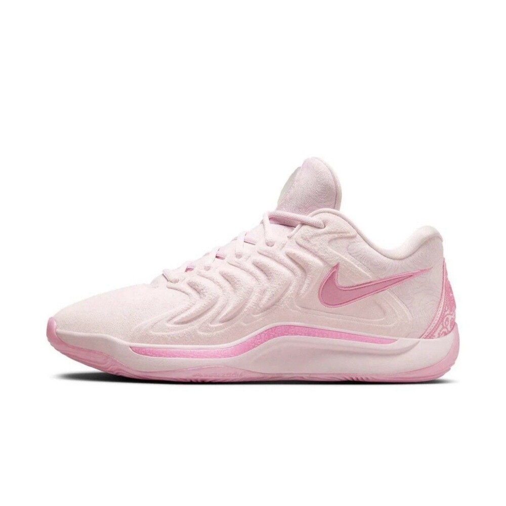 Mens Size 8.5 Nike Zoom KD 17 NRG 'Aunt Pearl' Pink Foam Brand New